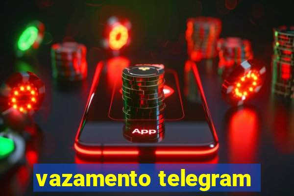 vazamento telegram